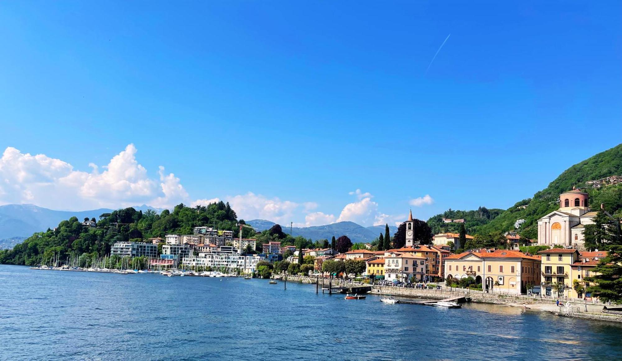 Rentugoo Cuveglio-Lago Maggiore Canonica  Eksteriør billede