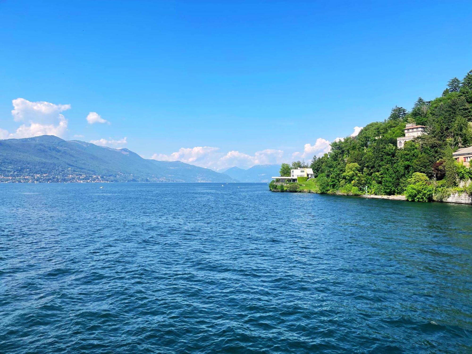 Rentugoo Cuveglio-Lago Maggiore Canonica  Eksteriør billede